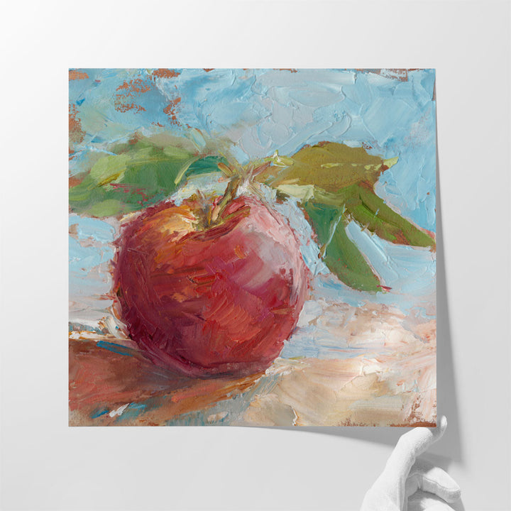 Big Canvas Prints for Kitchen large apple artwork