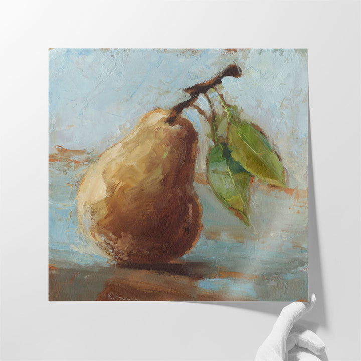 Framed Acrylic Paintings for Kitchen – pear acrylic painting framed