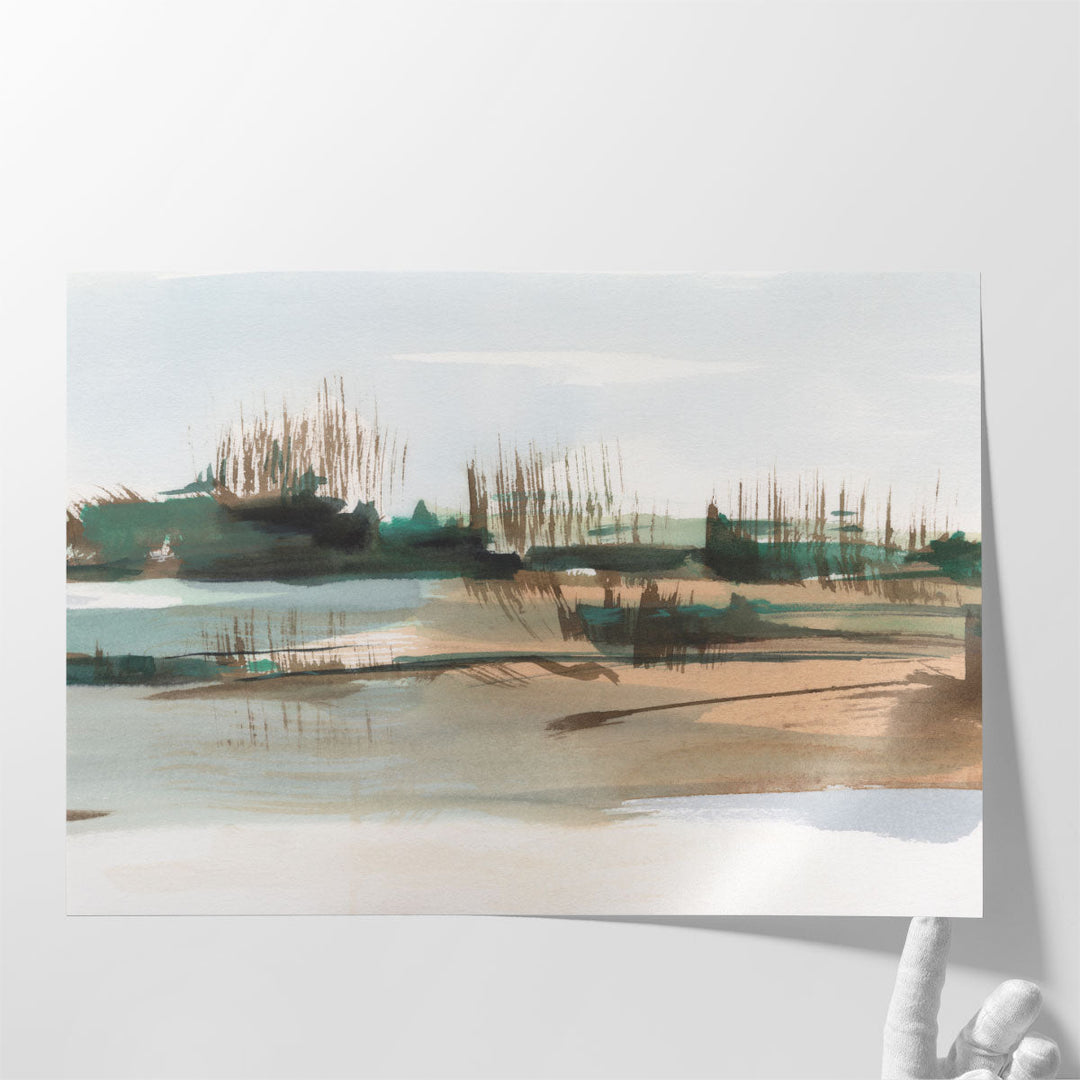 Large abstract wall art for living room décor