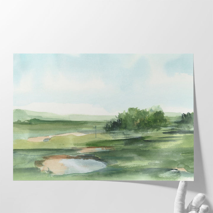 Big landscape canvas art for living room