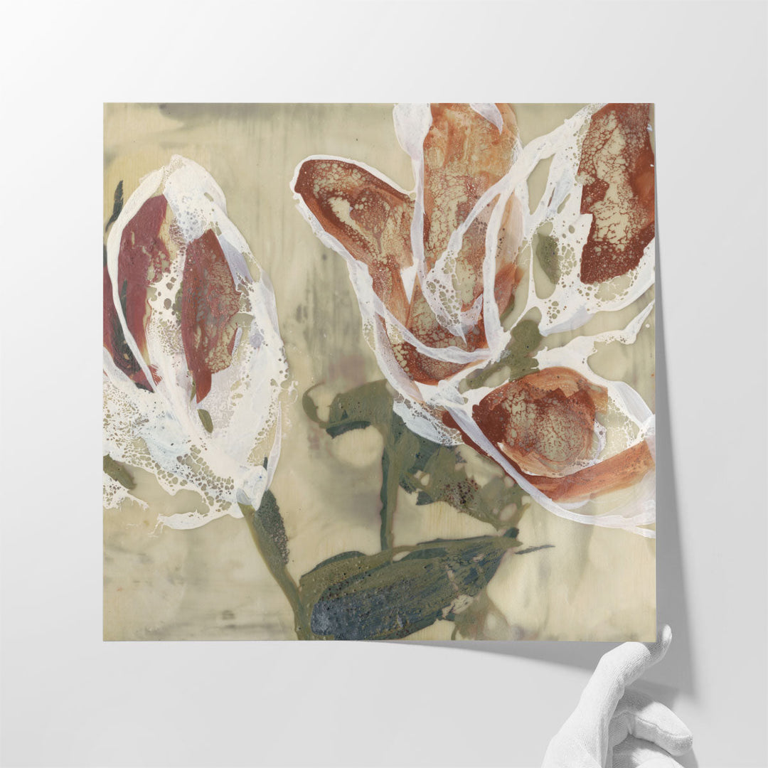 Lily's Breath I - Canvas Print Wall Art