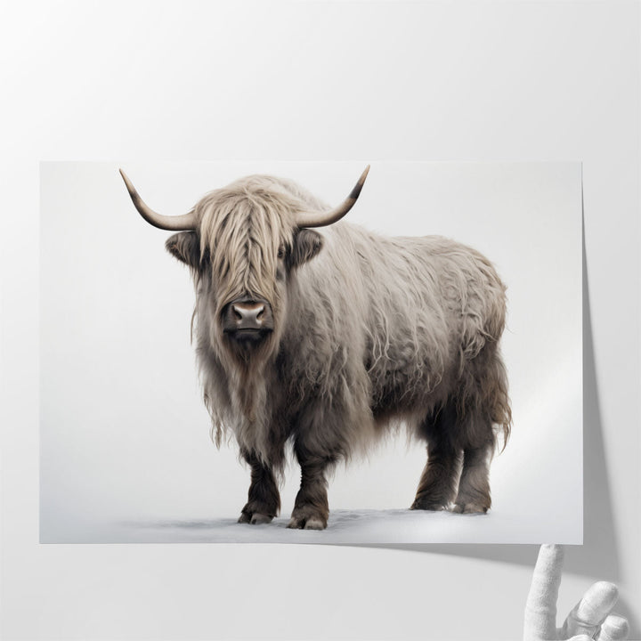 Extra large wall art for living room with animal theme