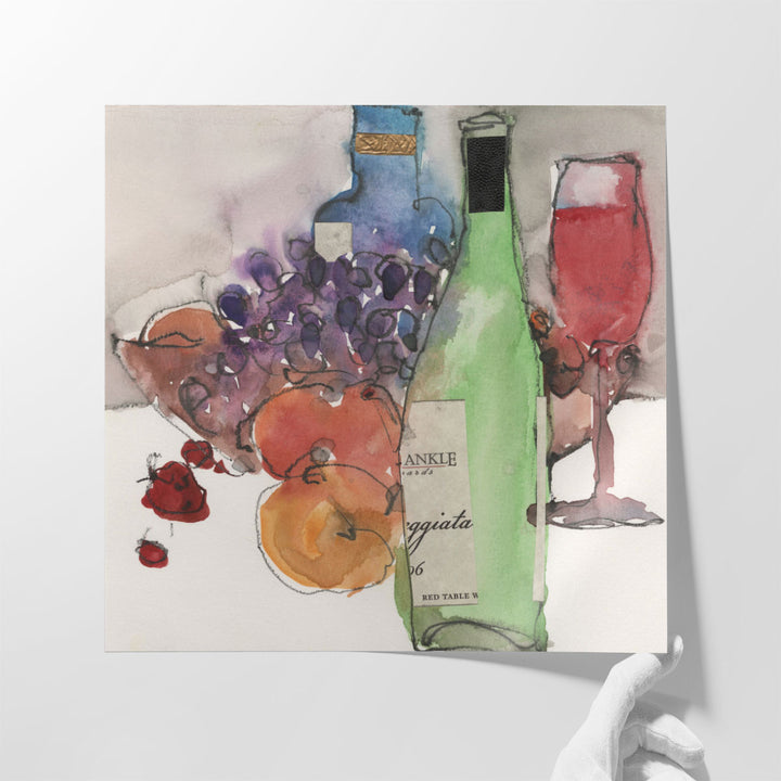 Huge Canvas Prints for Dining Room showcasing fruits