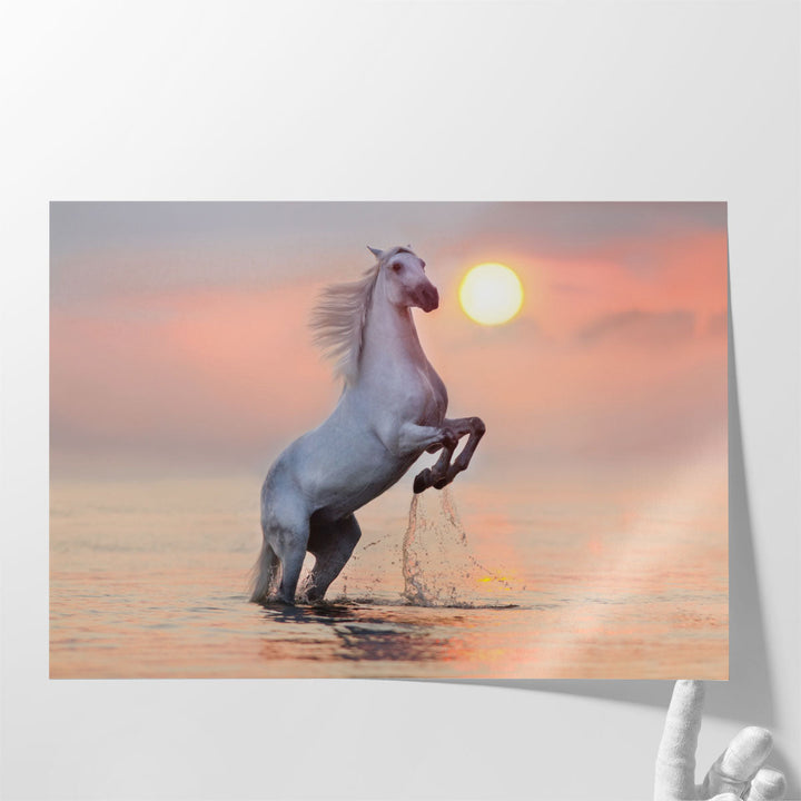 48x32 Scenic Wall Art for Bedroom focal point