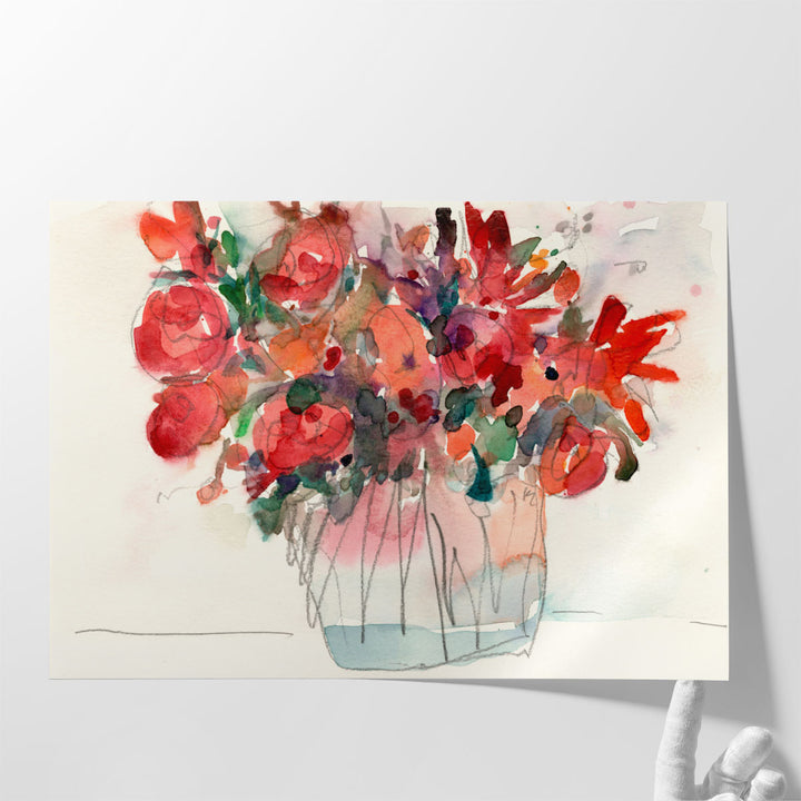 Framed Botanical Wall Art for Living Room