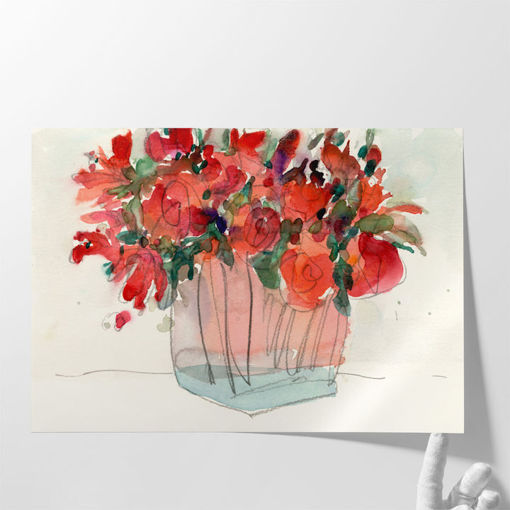 The Small Bunch II - Canvas Print Wall Art