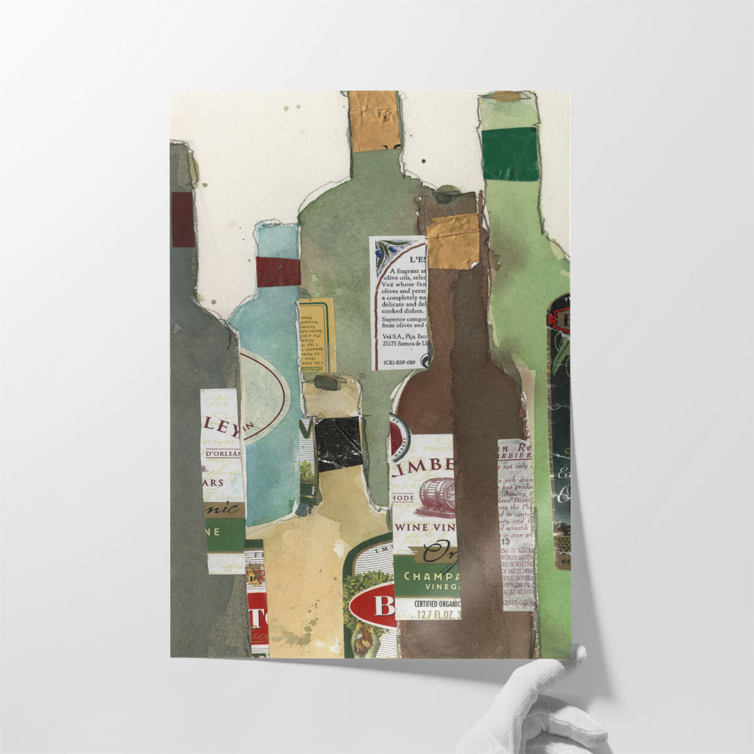 Large Abstract Canvas Art for Kitchen statement