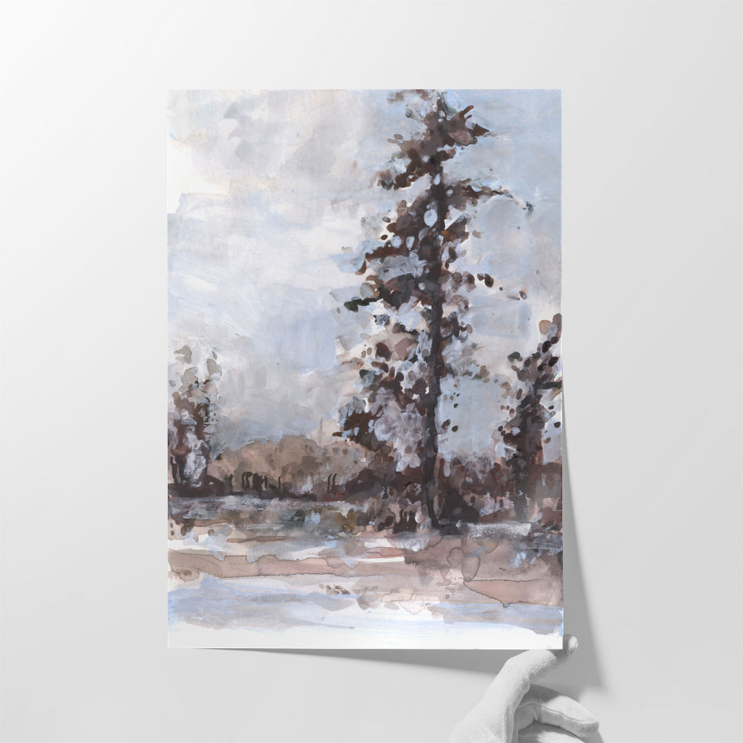 Paintings for living room showcasing subtle greenery