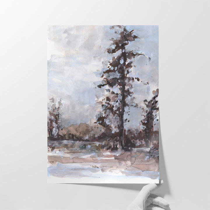 Paintings for living room showcasing subtle greenery