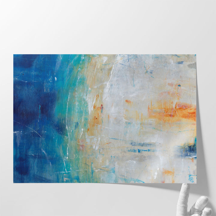 Unique bathroom wall decor statement piece