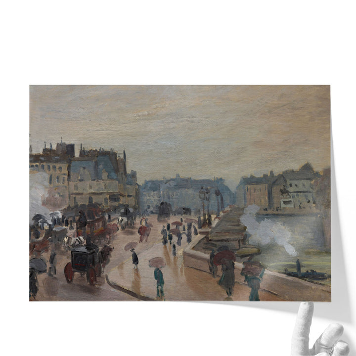 The Pont Neuf - Canvas Print Wall Art