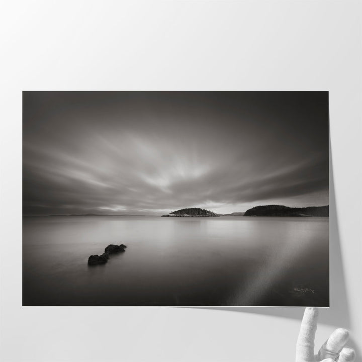 Modern wall art for living room with coastal theme