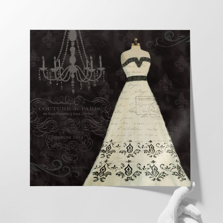 French Couture II - Canvas Print Wall Art