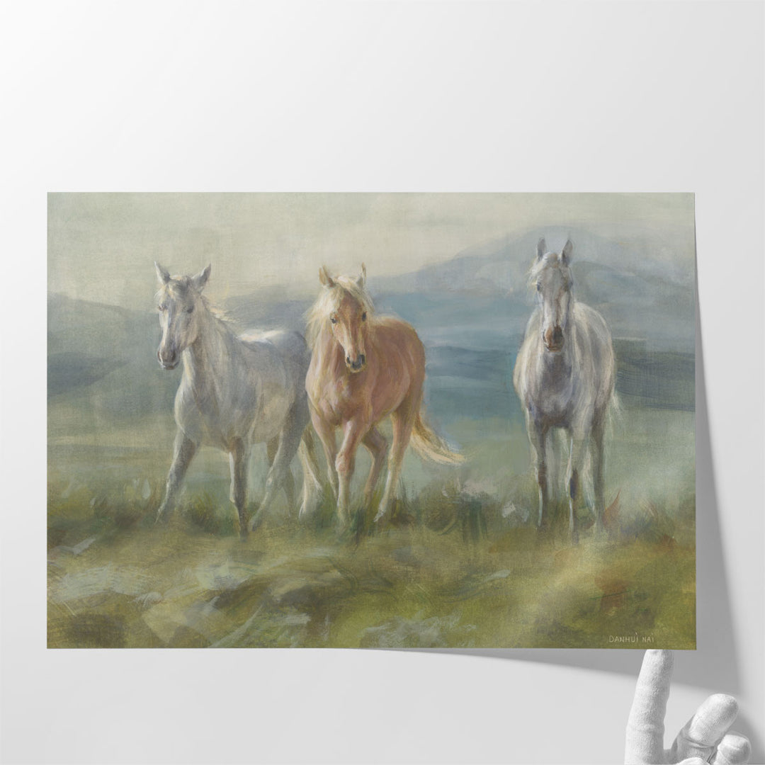 Large artwork for bedroom walls with natural scenery