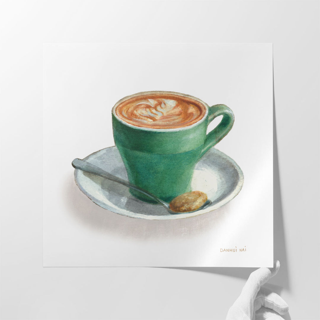 dining room paintings – cozy café ambiance