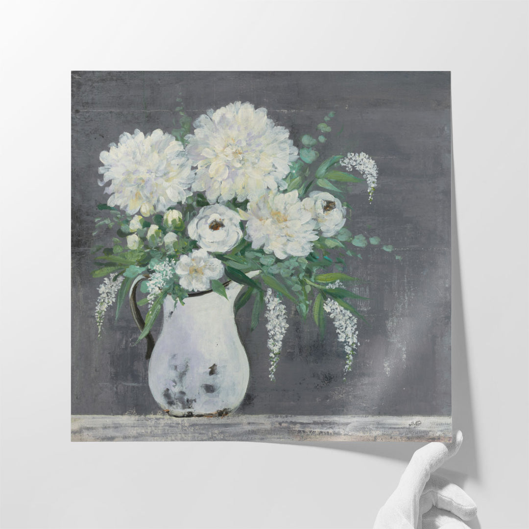 Big Framed Kitchen Wall Art – large flower canvas