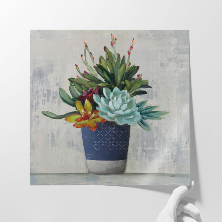 kitchen prints – botanical countertop accent