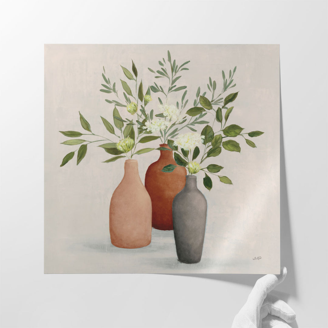 Huge Kitchen Artwork – large botanical mural