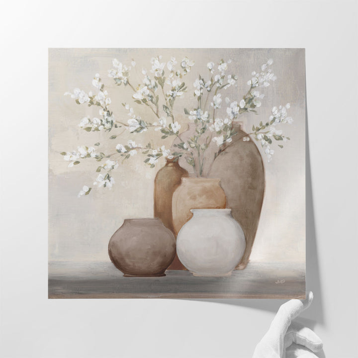 art for kitchen – botanical canvas display