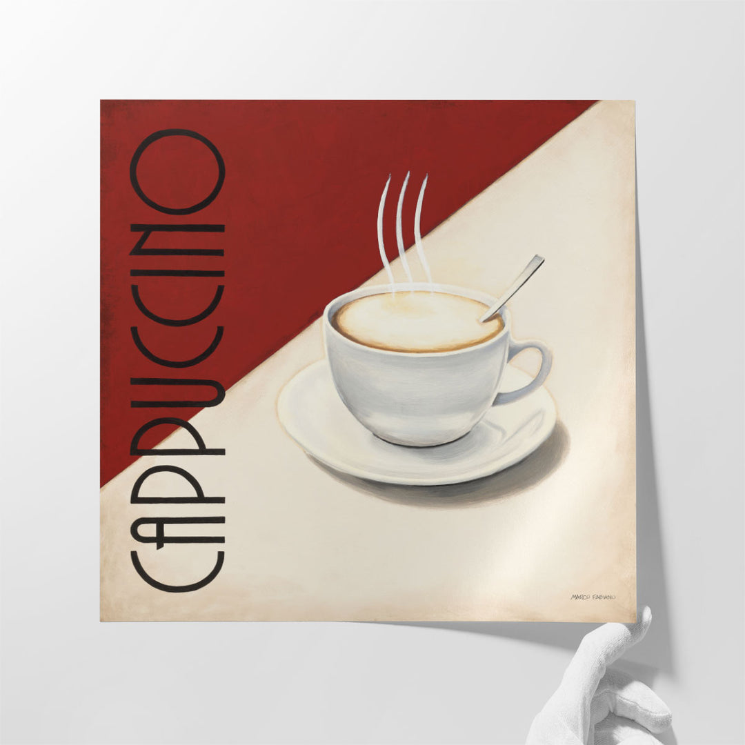 dining room wall decor – inviting espresso scene