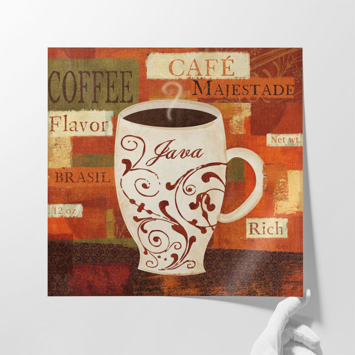 dining room wall art – warm bistro style