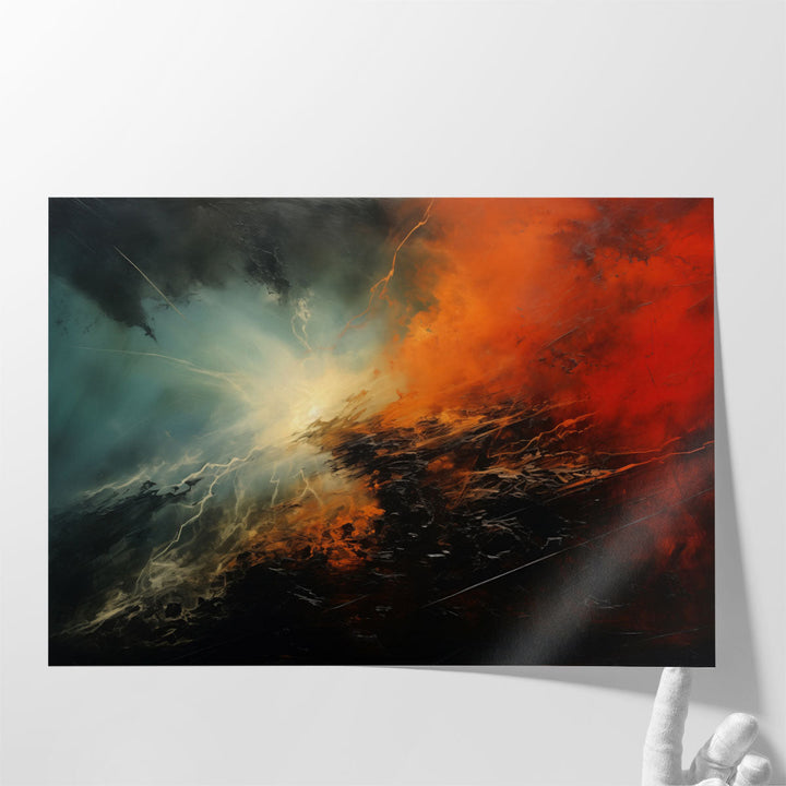 Large Painting For Home Decoration – striking wall décor