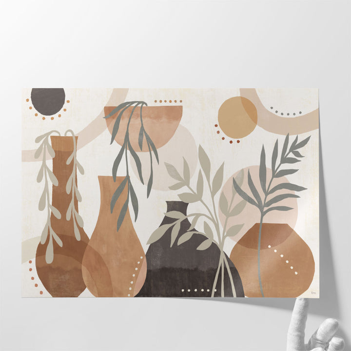 kitchen wall decor – black leaf silhouette