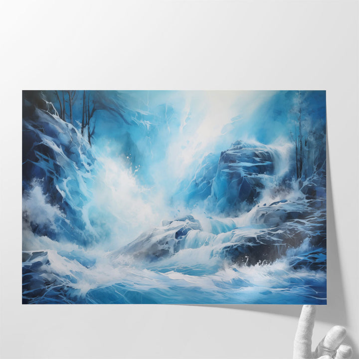Torrent Thrust - Canvas Print Wall Art