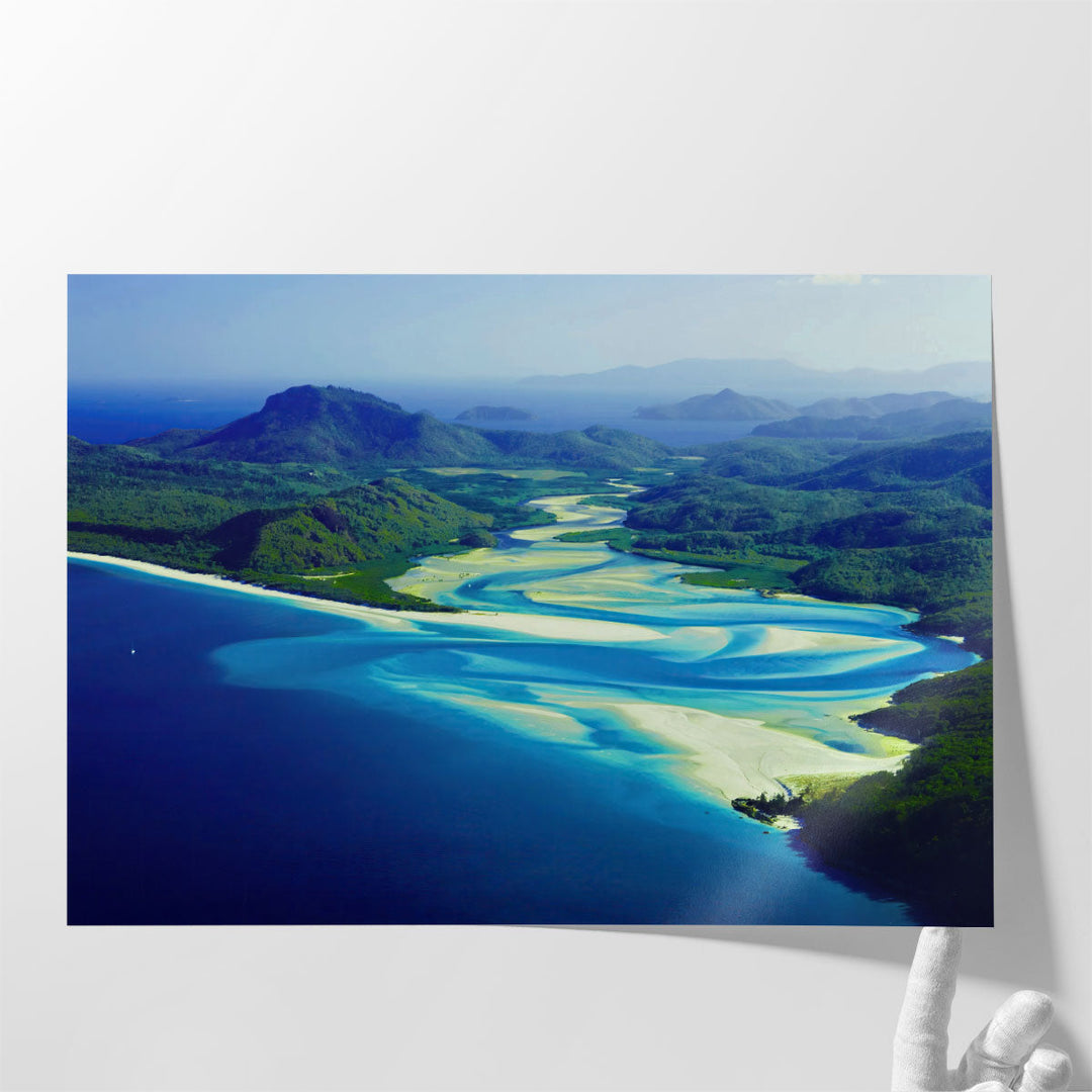 Amazing Beaches of Australia - Canvas Print Wall Art