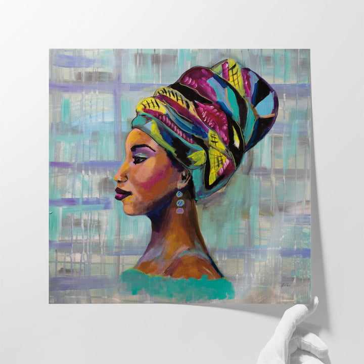 Fierce - Canvas Print Wall Art
