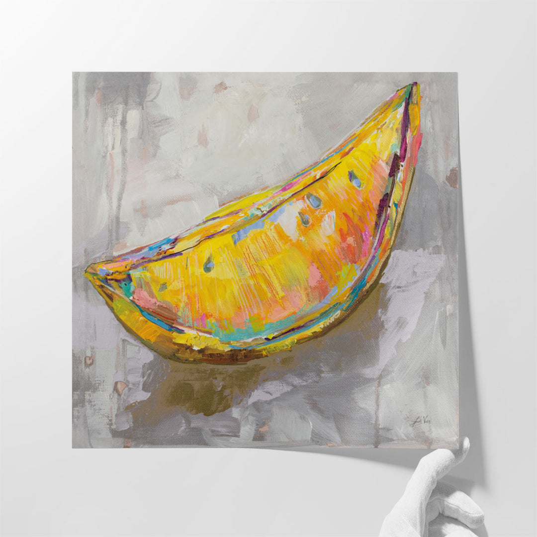 Large Kitchen Canvas Art – kitchen focal citrus scene