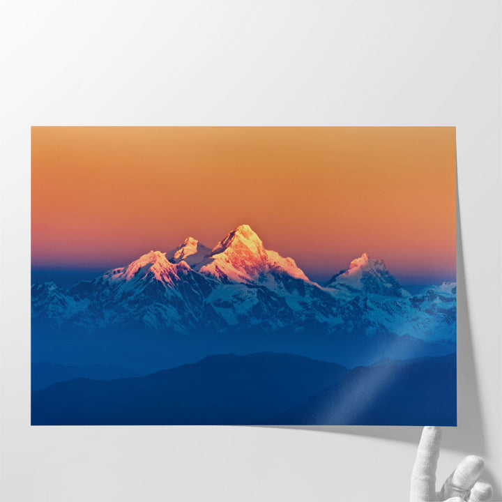 Extra large landscape wall art for entryway