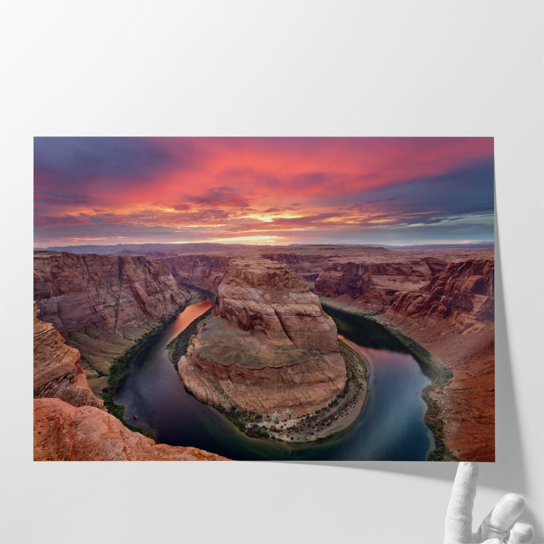Oversized landscape artwork for home