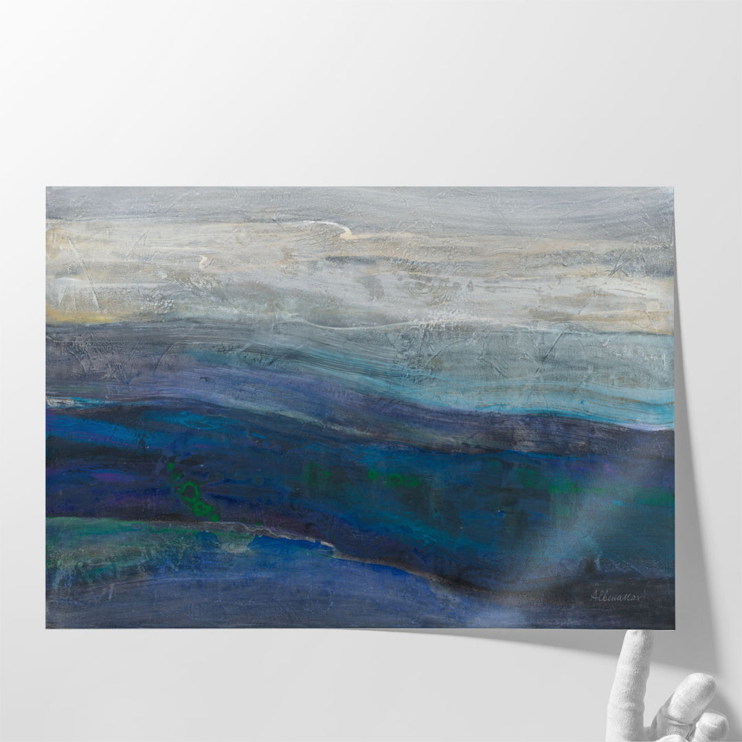 Contemporary abstract wall art for hallway