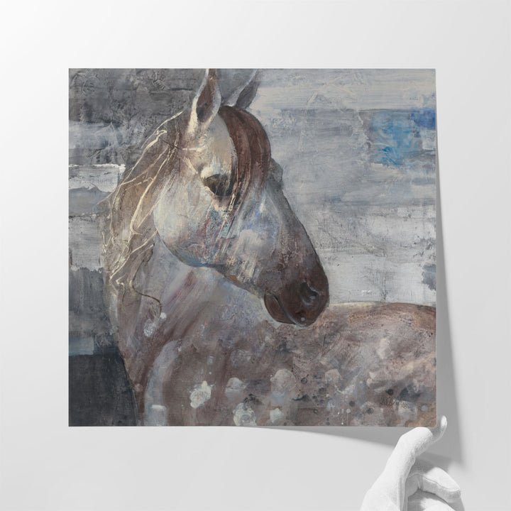 Horse canvas print for statement walls