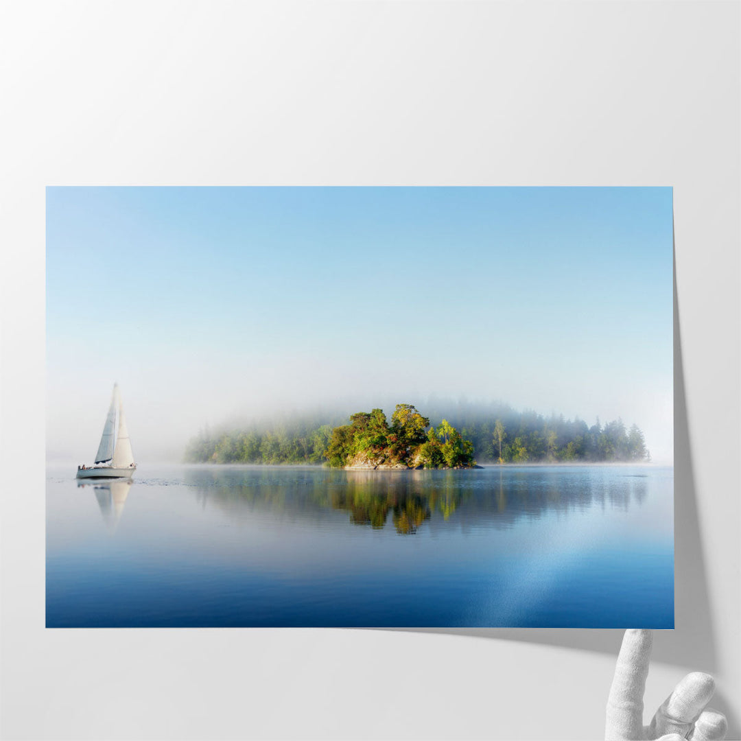 Blue wall art for living room