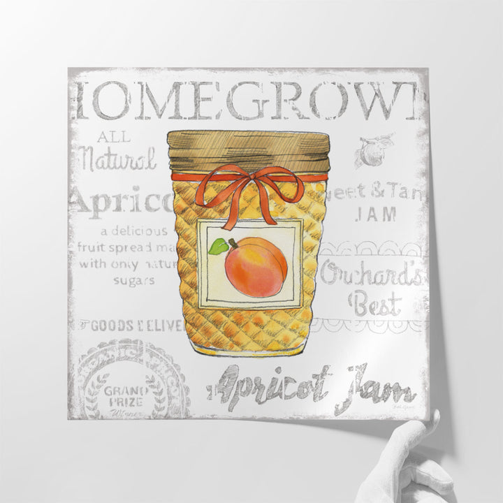 Bold Typography Wall Art kitchen text design