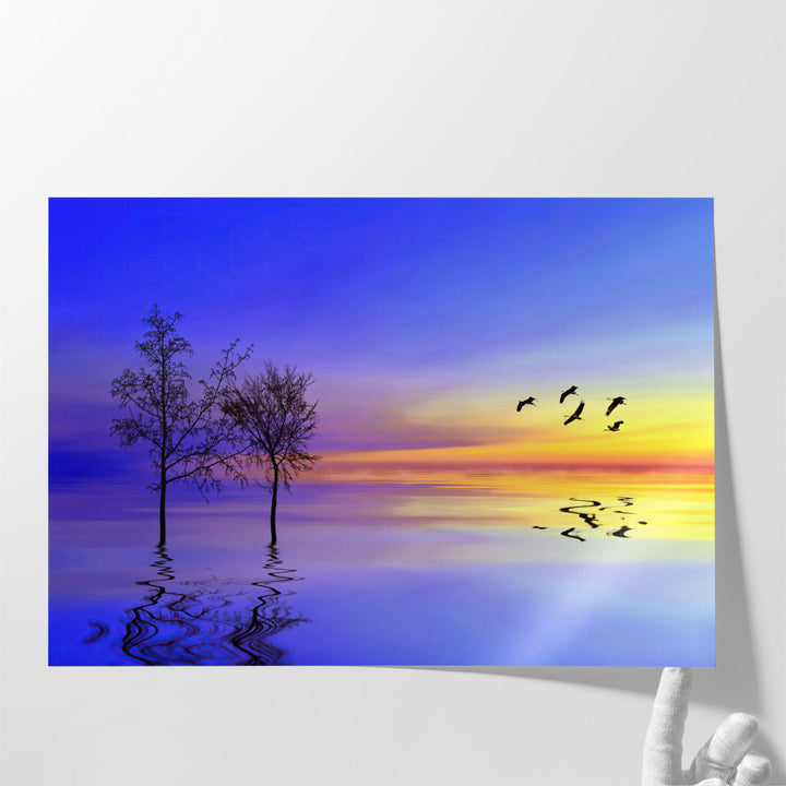 Contemporary photography artwork