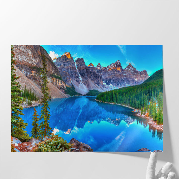 Huge landscape photo prints for living room décor