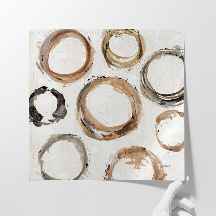 Abstract Balance XI - Canvas Print Wall Art