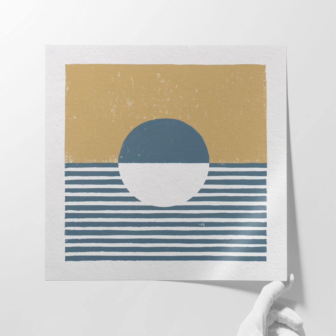 Reflection IV - Canvas Print Wall Art