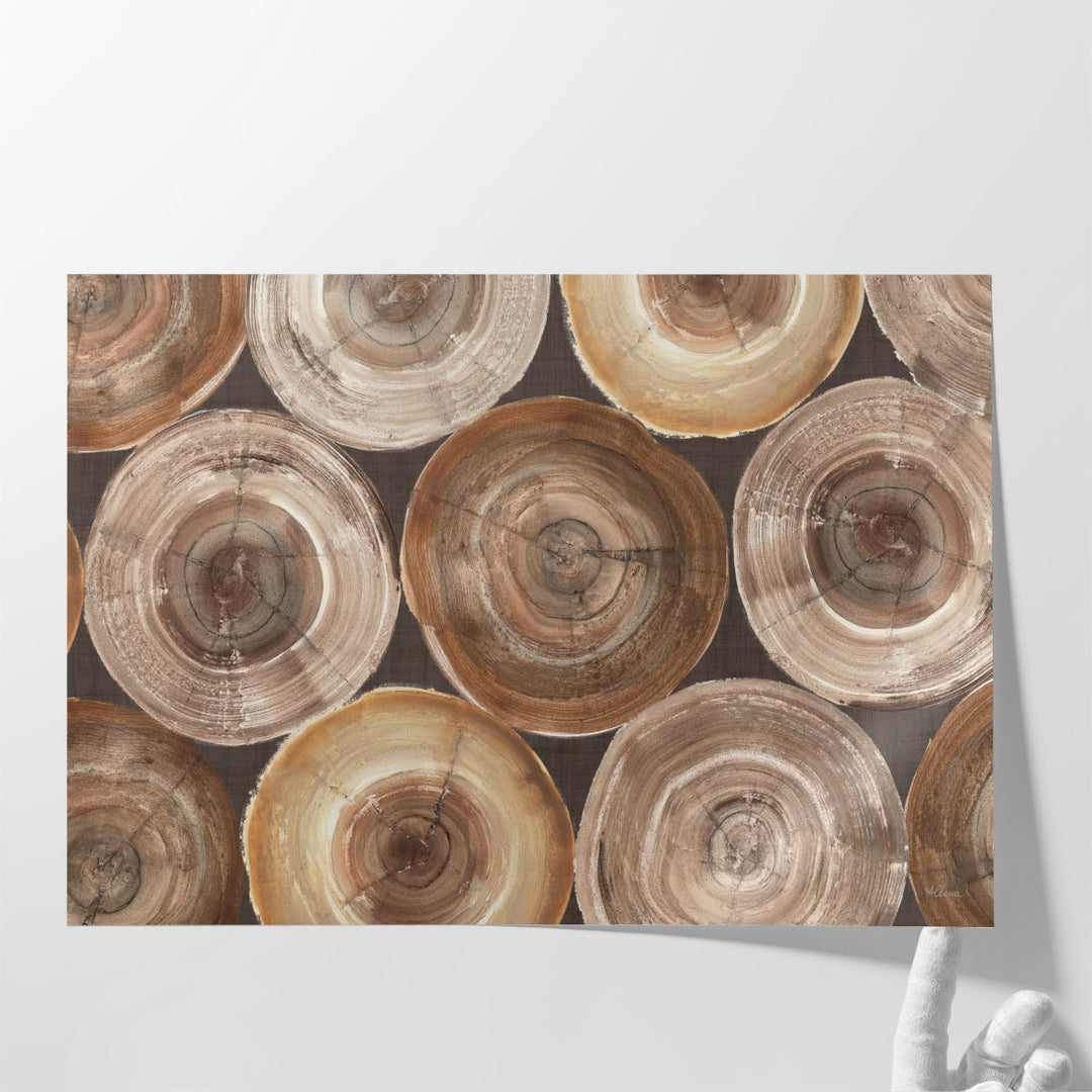 Rings of Life I - Canvas Print Wall Art