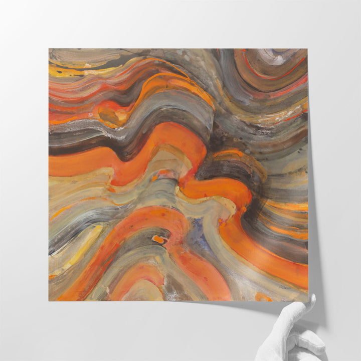 Floating Lava - Canvas Print Wall Art