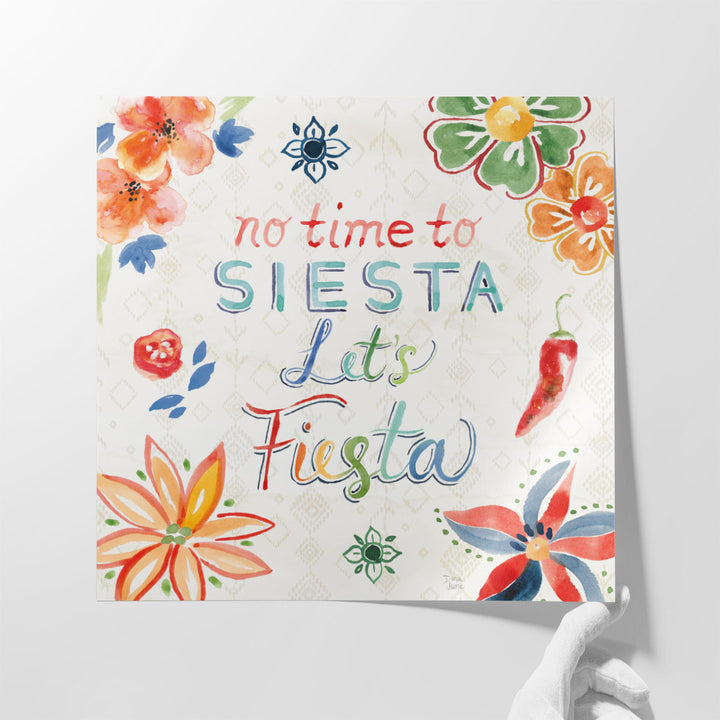 Kitchen prints – bold colorful floral typography
