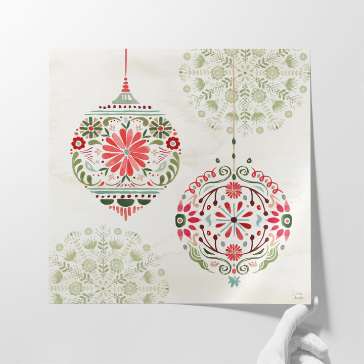 Festive Season VII - Canvas Print Wall Art