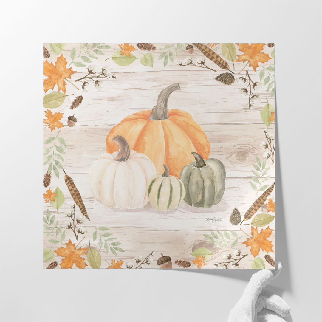 kitchen canvas art – neutral green tones
