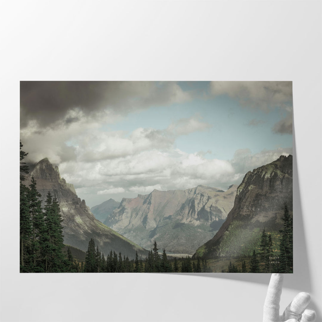 Large landscape canvas art for home