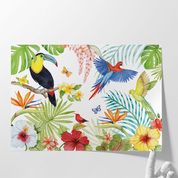 Treasures of the Tropics III - Canvas Print Wall Art
