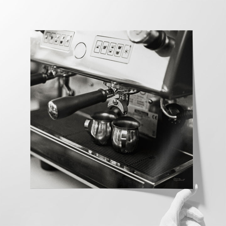 Photography wall art for kitchen cup