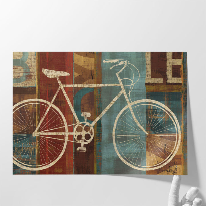 Breaking Away - Canvas Print Wall Art